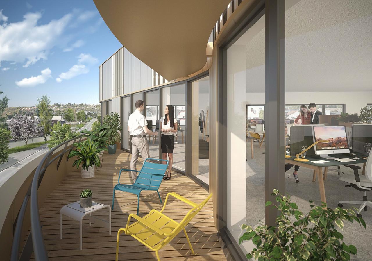 Bureau Dardilly 1843m² Vente bureau Dardilly Rhône OVBUR2206070 4